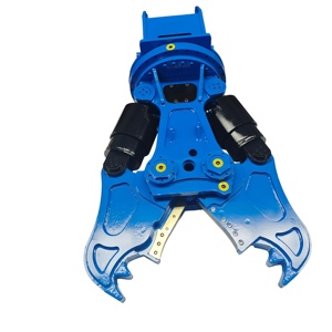 <b>Hydraulic</b> Car Dismantling Shear Excavator Attachment 360° Heavy Duty Scrap Metal Demolition <b>Cutter</b> - Product Image 4