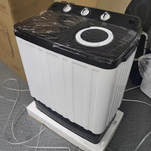 ダブルタブ洗濯機8キログラムベストセラー英語版ドライヤー付きポータブル洗濯機 - Product Image 6