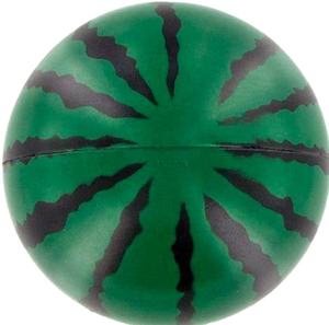 Pelota Antiestrés de Espuma de PU con Forma de Sandía, Personalizable con Logotipo, Juguete Suave para Aliviar el Estrés, Venta al Por Mayor - Product Image 4