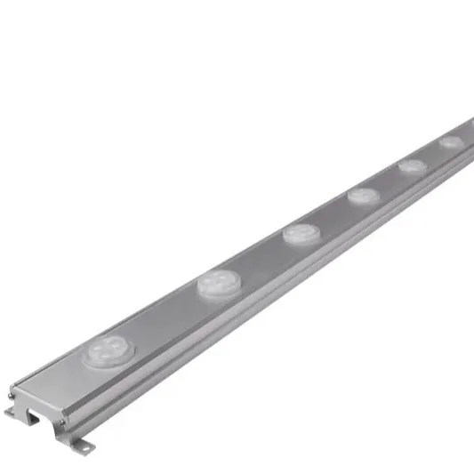 Canal de aluminio Led para iluminación de píxel, iluminación de 20MM, 25MM, 30MM, 40MM, 50MM, para Navidad y vacaciones