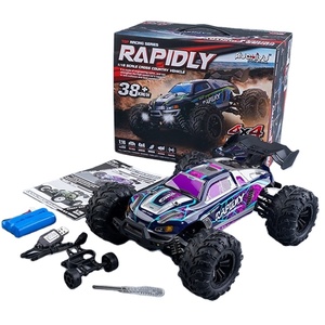 Coche RC Scy 16101 2.4ghz 4WD, Carros a <span class=keywords><strong>Control</strong></span> <span class=keywords><strong>Remoto</strong></span> 1/16 38km/H, Camioneta de <span class=keywords><strong>Control</strong></span> <span class=keywords><strong>Remoto</strong></span> Todoterreno de Alta Velocidad - Product Image 1
