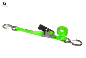 25Mm Quick Lock Cargo Control Ratchet Buckle Tie Down Lashing Strap For Adjuster Straps