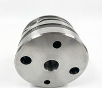 Moule d'extrusion circulaire creux en acier H13 pour tube en aluminium à flux équilibré, modèle 129, personnalisé par l'usine Huayi