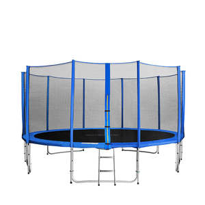Fabricantes de Trampolines Profesionales Sundow de Calidad Garantizada, Unisex, 15 Pies, Económicos, Duraderos para Exteriores y para Niños - Product Image 5