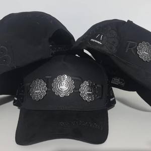 Casquette <span class=keywords><strong>de</strong></span> baseball personnalisée en <span class=keywords><strong>PVC</strong></span>, 6 panneaux, ajustable, unisexe, décontractée, tendance, toutes saisons, style Ins 31 Uncle Hu Zi - Product Image 4