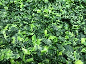 Feuilles d'<span class=keywords><strong>épinards</strong></span> surgelées IQF de qualité supérieure, directement de l'usine, ingrédients blanchis de haute qualité, légumes surgelés pour la vente au détail - Product Image 3