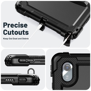 เคสซิลิโคนกันกระแทกทนทานสำหรับ Lenovo Pad 11 2025 /tab K11 Gen 2พับได้มีขาตั้งทนทาน - Product Image 2