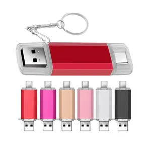 Gitra Usb 3.0 유형 C OTG USB 플래시 드라이브 64GB 128GB 스마트 폰 otg pendrive 128gb 유형 c pendrive