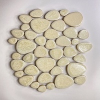 500g Ubin Mosaik Keramik Potongan Mosaik Rusak Ubin Mosaik Tidak Beraturan Grosir Gaya Cina Perlengkapan Keramik Cina untuk Vas DIY