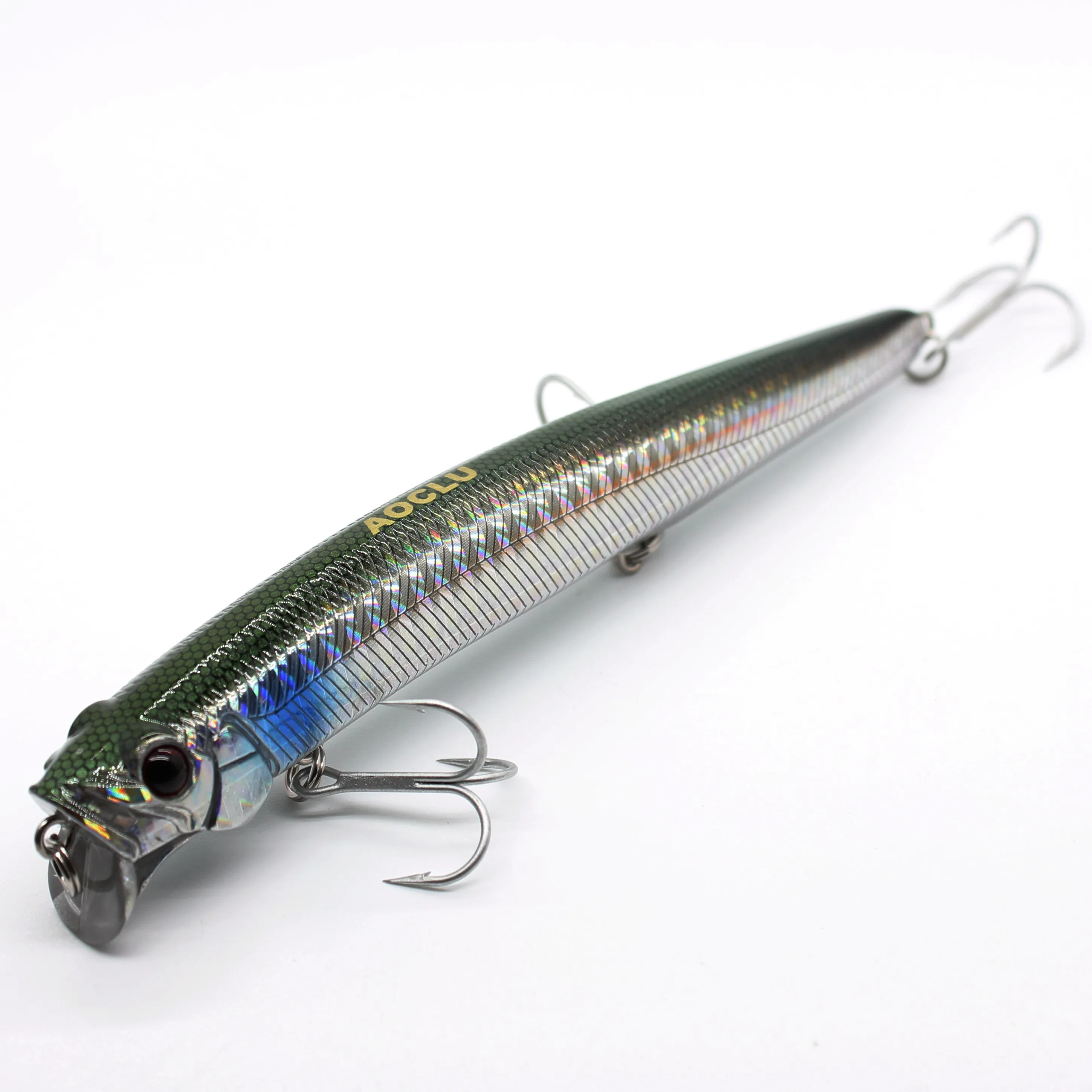 Wobbler flotante almacenado 130mm 21g señuelo de lubina pesca Minnow imán transferencia de peso fácil de lanzar para pesca de agua salada