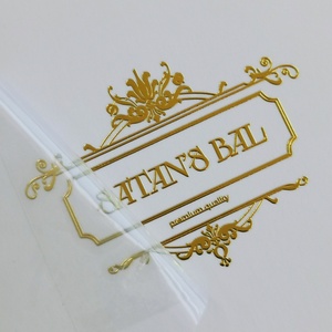 Clear Transparent Chrome Transfer <b>Sticker</b> Label Brand Metal Plate Nameplate Embossed 3d Adhesive Metal <b>Logo</b> <b>Sticker</b> - Product Image 2