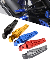 Scooter Nmax 155 accessoires moto passager arrière repose-pieds repose-pieds pédale pour Yamaha NMAX155/125 XMAX300/250 repose-pieds