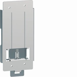 Adattatore per guida DIN Hager per interruttore automatico scatolato H3+ P250 3P e 4P, profondità 17,5 cm, larghezza 12 cm - Product Image 1