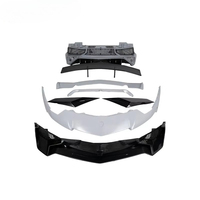 Kit carrosserie en fibre de carbone sèche SV pour Lamborghini Aventador LP700 LP720 LP750 (2011+), amélioration pour pare-chocs et modifications automobiles