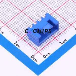 HC-XHB-4A-L Wire-to-Board Pin Header Through hole Component (THT),P=2.5mm Connector 1x4P 2.54mm Through Hole XHB - Product Image 1