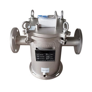 Carcasa <span class=keywords><strong>de</strong></span> filtro <span class=keywords><strong>de</strong></span> cesta <span class=keywords><strong>de</strong></span> acero inoxidable 304 316L para filtración <span class=keywords><strong>de</strong></span> gas <span class=keywords><strong>de</strong></span> tratamiento <span class=keywords><strong>de</strong></span> agua - Product Image 5