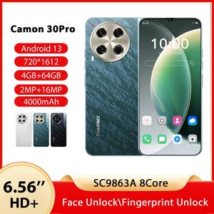 Znnnxecc Camon30Pro 4GB + 64GB Android 3G/4G G สมาร์ทโฟน HD LTE แปด Core Processor การจดจำใบหน้า-โรงงาน - Product Image 4