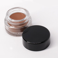 Pommade à sourcils en gros, marque privée, 10 couleurs, crème à sourcils, cosmétique, gel à sourcils waterproof, marque privée