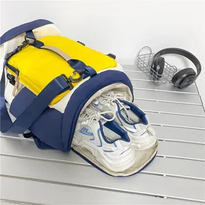 Custom Large Capacity Multifunctional Basketball Bag Travel Fashion Backpack Waterproof Sports Gym Bag