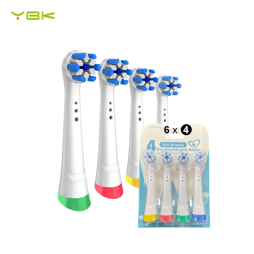 Compatible avec la brosse à dents électrique orale IO en gros propre tête de brosse à dents brevetée pour la série 3 4 5 6 7 8 9 10