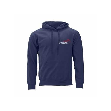 Men's Classic Fruit Hooded Sweater Size XXS Anti-Wrinkle Anti-Shrink Zipper-Up 3D Embroidery Solid Pattern Enzyme Washed Screen