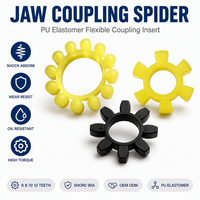 Couplage flexible pour moteur industriel, pompe, boîte de vitesses, insert araignée 6, 8, 10, 12 dents