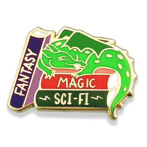Broches en métal artisanal en laiton avec motif de <span class=keywords><strong>dragon</strong></span> de dessin animé, plaquées <span class=keywords><strong>or</strong></span>, émail dur, impression sérigraphique, souvenirs et cadeaux, vente en gros en Chine - Product Image 1