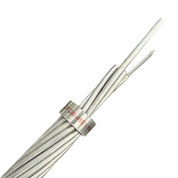 Cable de Fibra Óptica FTTH OEM de 1 Núcleo y 1 km, G657A2 A1, Cable Óptico Monomodo para Redes FTTH FTTX