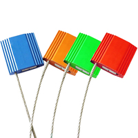 ISO 17712 Container Metall kabel dichtungen für Tankwagen