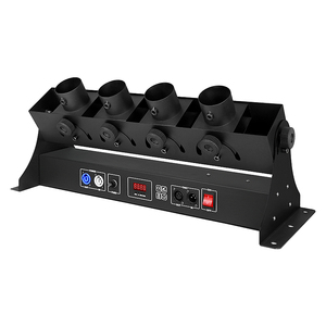 SHTX Canon à <span class=keywords><strong>confettis</strong></span> télécommandé à 4 têtes pour soirées discothèques <span class=keywords><strong>lanceur</strong></span> <span class=keywords><strong>de</strong></span> <span class=keywords><strong>confettis</strong></span> électrique à 4 trous - Product Image 5