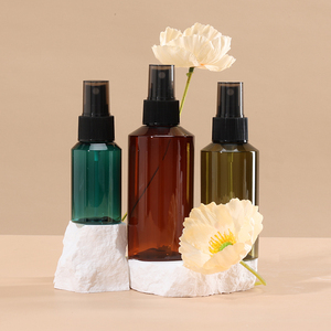 Sang trọng bao bì mỹ phẩm nhựa Spray Chai 50ml 75ml 100ml <span class=keywords><strong>150ml</strong></span> 200ml Chai PET cho Spray Chai mặt chăm sóc da - Product Image 2