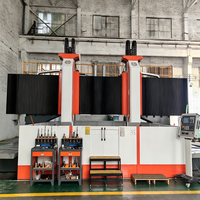 Machine de perçage CNC à grande vitesse à servo-moteur robuste, équipement de perçage CNC automatique pour le traitement des métaux