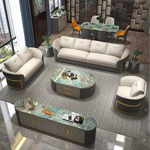 Sang Trọng Mỹ Da Trắng 3 Chỗ Ngồi Cắt Ghế Đồ Nội Thất Phòng Khách <span class=keywords><strong>Chesterfield</strong></span> Sofa Set Thiết Kế Mới Sofa Cho Bán - Product Image 6