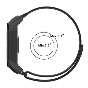 Correa de Reloj Magnética de Acero Inoxidable para Xiaomi Band 7 NFC, Brazalete Milaneso para Mi Band 7 - Product Image 5