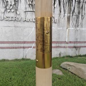 Sombrilla de playa natural para exteriores, venta al por mayor, fabricación de fábrica, sombrilla de hierba de ocio, sombrilla de seis huesos de 2,5 metros - Product Image 4