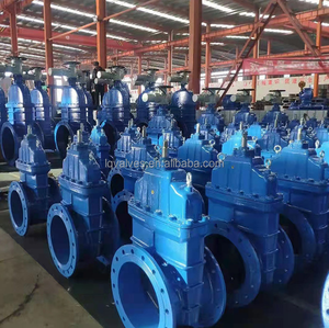 Válvula de Gaveta Resiliente com Assento de Ferro Dúctil Flangeado BS5163, Válvula de Gaveta Elétrica de 2 Polegadas, Preço - Product Image 3