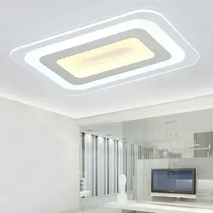 Neue kreative einfache Dekoration Moderne 2.4G Dimm licht Korridor Gang Innen 240W LED Lampe Decke