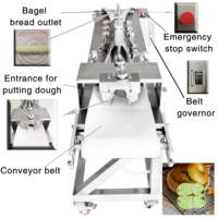 Machine à faire des bagels électrique commerciale - Nouvelle, haute efficacité, facile à utiliser pour les hôtels et les restaurants