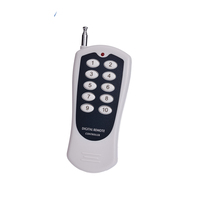 YET112D Télécommande sans fil antichoc en plastique 12 boutons 433,92 MHz Code d'apprentissage Émetteur