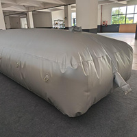 Réservoir souple rectangulaire pliable en PVC pour usage domestique, grand réservoir d'eau potable mobile, résistant à l'usure et anti-fuite