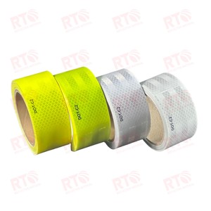 Ruban réfléchissant auto-adhésif <span class=keywords><strong>de</strong></span> qualité diamant, 2 pouces, conforme à la norme DOT C2, pour camion - Product Image 6