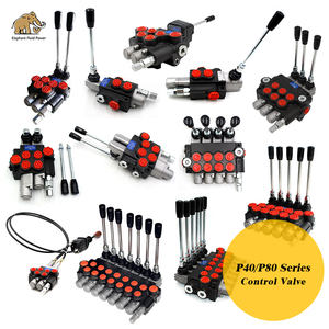 Oem Vervanging Hydraulische Directionele Klep Sd8 <span class=keywords><strong>Joystick</strong></span> Ventiel - Product Image 6