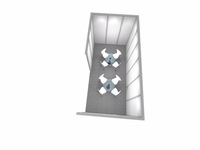 Movable Room Dividers Partition Wall Customized Aluminum Frame Glass or Wooden Type Interior Modular Office Exhibition