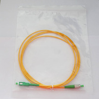 Haute qualité Simplex 3.0mm FC à SC cordon de raccordement à fibres optiques fils de câble de gaine en PVC câbles et assemblages de câbles