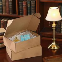 Cajas de Envío de Alta Calidad de Cartón Corrugado para Regalo y Embalaje