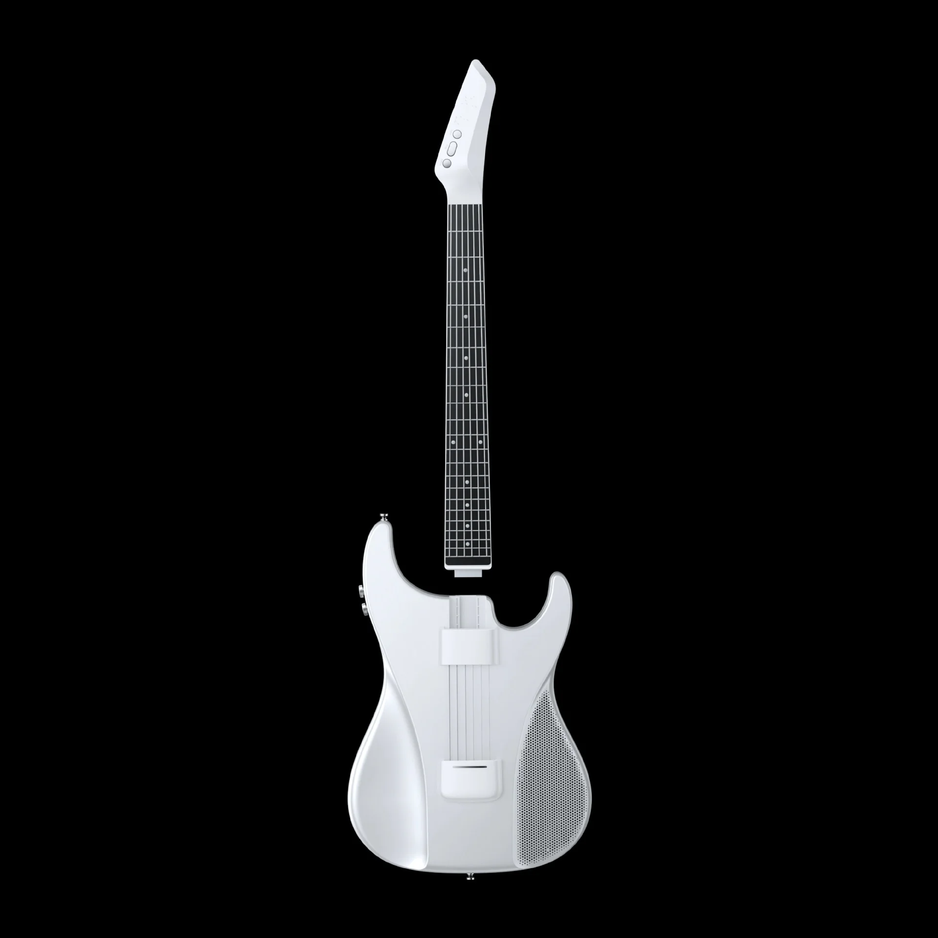 Sensation No Strings Electric Guitar with Removable Neck & OEM