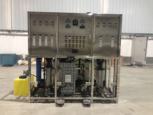 EDI sistemi EDI modülü elektrodiyaliz karışık yatak deiyonize su arıtıcısı - Product Image 5