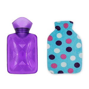 <span class=keywords><strong>Bouillotte</strong></span> en forme de <span class=keywords><strong>mini</strong></span> diamant avec housse en polaire, <span class=keywords><strong>bouillotte</strong></span> en PVC colorée pour se réchauffer les mains - Product Image 6