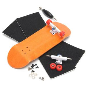 Mini <span class=keywords><strong>Skateboard</strong></span> et Vélos en Bois Tech Deck avec Logo Personnalisé Petits Jouets pour Garçons et Filles - Product Image 6
