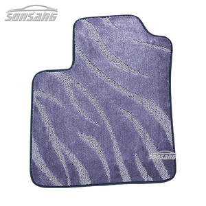 Tapis de sol intérieurs pour voitures SONSANG, universels, vente en gros d'usine, tapis de voiture personnalisés, style très vendu - Product Image 1